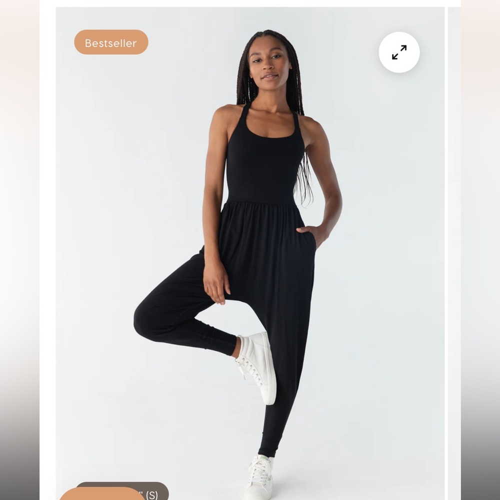 Imbodhi Bodhi Jumper Midnight Black size small
